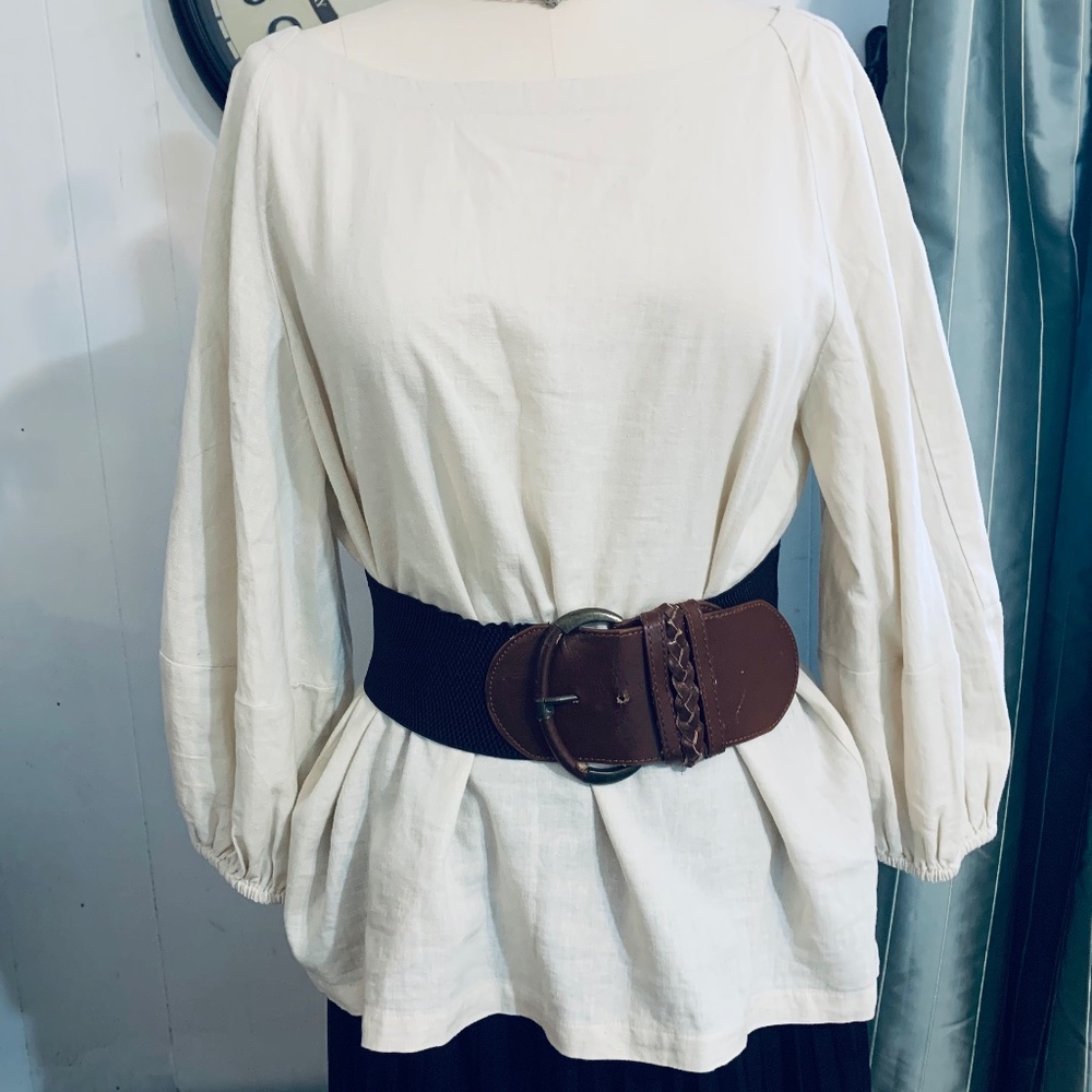 The Loft Linen Top